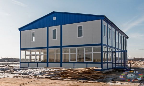 быстровозводимые модульные здания быстровозводимые модульные здания